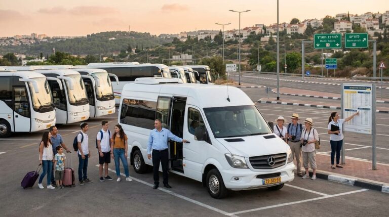 חברת הסעות מומלצת